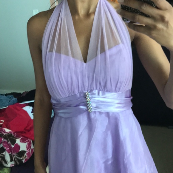 Prom gown Size 11 - Picture 2 of 2